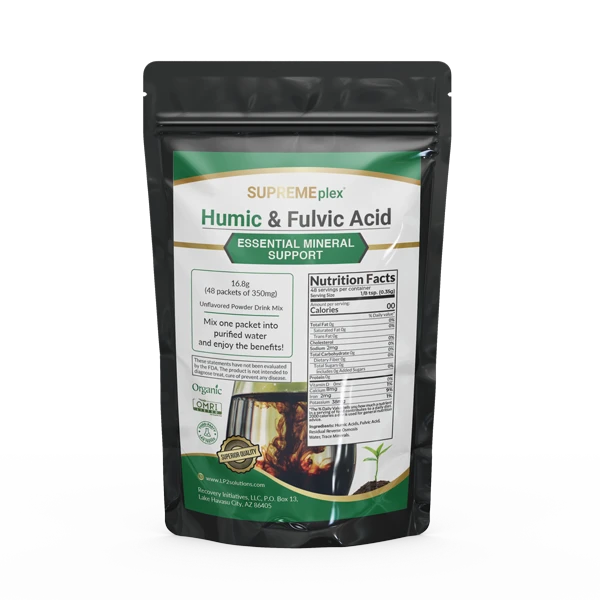 Humic & Fulvic Acid Powder - Single