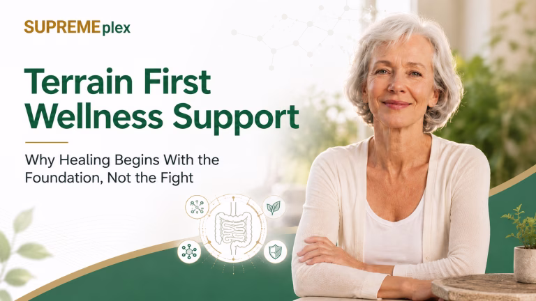 Terrain First Wellness Support