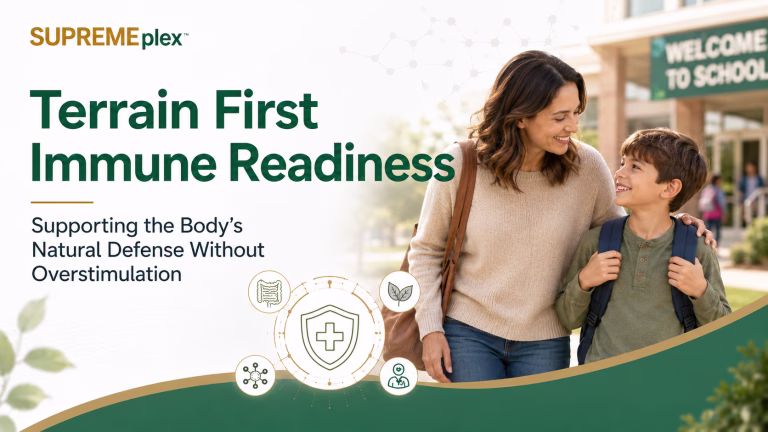terrain first immune readiness